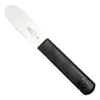 Mercer Culinary M18780 Millennia Spreader, Black, Stainless
Steel/Plastic - 3-1/2"