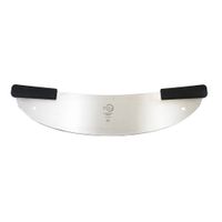 Mercer Culinary M18925 Pizza Rocker Knife, Black, Stainless
Steel/Santoprene - 20"