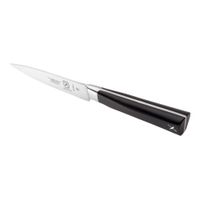 Mercer Culinary M19000 Zum Paring Knife, Black, Steel/Delrin
- 3"