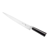 Mercer Culinary M19010 Zum Chef's Knife, Black, Steel/Delrin
- 10"