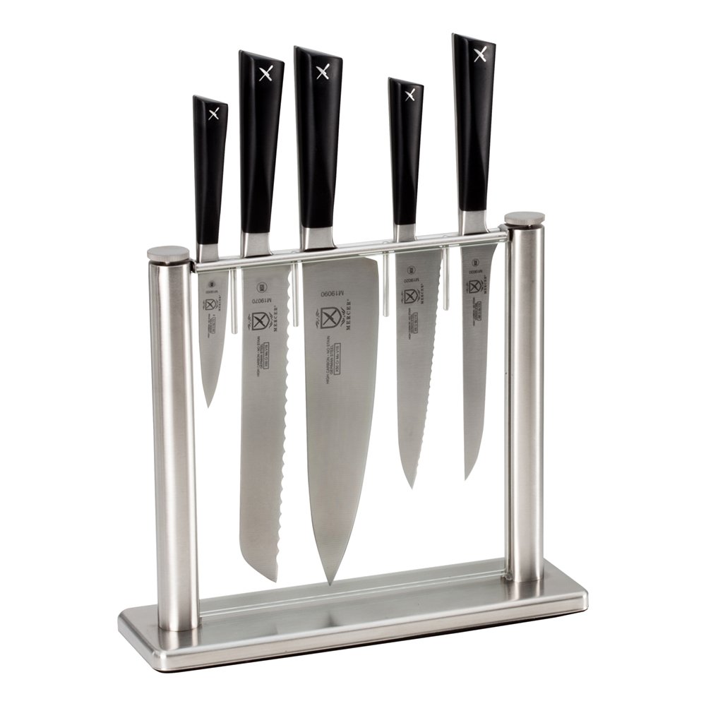 ZUM GLASS KNIFE BLOCK SET (3)