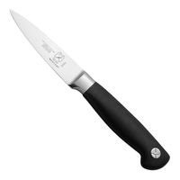 Mercer Culinary M20003 Genesis Paring Knife, Black,
Stainless Steel/Rubber - 3-1/2"