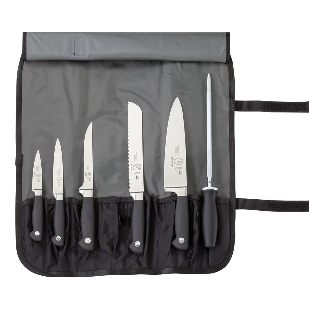 7PC FORGED KNIFE ROLL SET