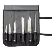 Mercer Culinary M21800 Genesis, Black, Stainless
Steel/Santoprene - 7 Piece Set