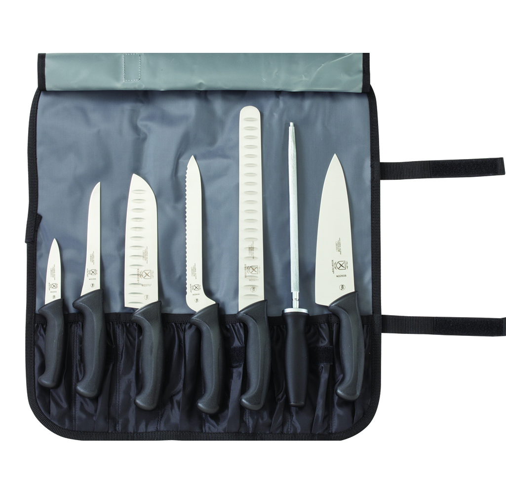 MILLENNIA KNIFE ROLL SET 8PC