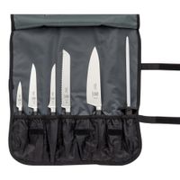 Mercer Culinary M21830 Zum, Black, Stainless Steel/Derlin -
7 Piece Set