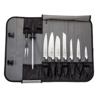 Mercer Culinary M21840 Zum, Black, Stainless Steel/Derlin -
10 Piece Set