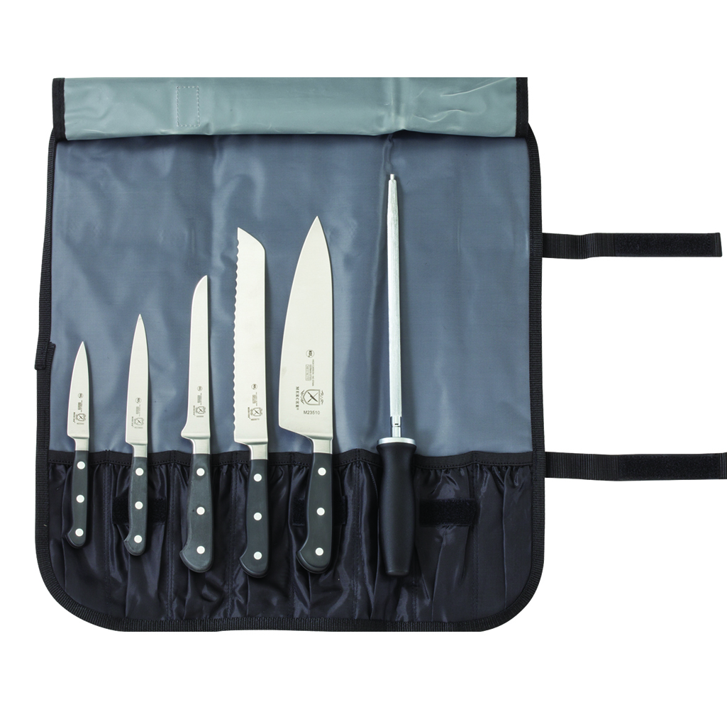 Renaissance 7pc Knife Roll Set