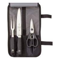 Mercer Culinary M21900 Genesis, Black, Stainless
Steel/Santoprene - 4 Piece Set