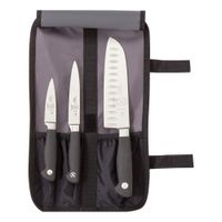 Mercer Culinary M21910 Genesis, Black, Stainless
Steel/Santoprene - 4 Piece Set