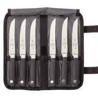 Mercer Culinary M21920 Genesis, Black, Steel/Santoprene - 7
Piece Set