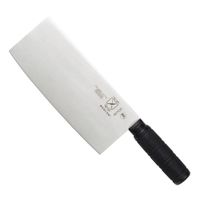 Mercer Culinary M21020 Chinese Chef Knife, Black, Stainless
Steel/Rubber - 8"