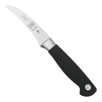 Mercer Culinary M21052 Genesis Peeling Knife, Black,
Stainless Steel/Santoprene - 2-1/2"