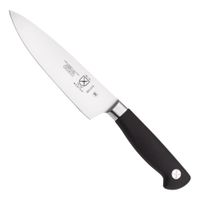 Mercer Culinary M21076 Genesis Chefs Knife, Black, Stainless
Steel/Santoprene - 6"