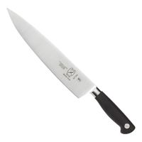 Mercer Culinary M21080 Genesis Chef's Knife, Short Bolster,
Black, Stainless Steel/Rubber - 10"