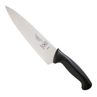 Mercer Culinary M22608 Millennia Chefs Knife, Black,
Stainless Steel/Rubber - 8"