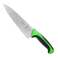 Mercer Culinary M22608GR Millennia Colors Chef Knife, Green,
Stainless Steel/Rubber - 8"