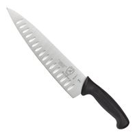 Mercer Culinary M22611 Millennia Granton Edge Chef Knife,
Black, Stainless Steel/Rubber - 10"