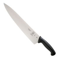 Mercer Culinary M22612 Millennia Chefs Knife, Black,
Stainless Steel/Rubber - 12"