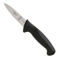 Mercer Culinary M22003 Millennia Paring Knife, Black,
Stainless Steel/Rubber - 3-1/2"