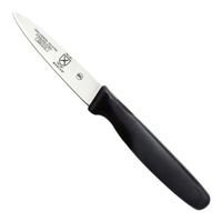 Mercer Culinary M23900 Millennia Paring Knife, Black,
Stainless Steel/Rubber - 3"