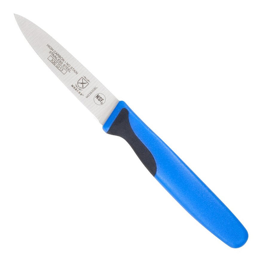 3" PARING KNIFE BLUE(12)