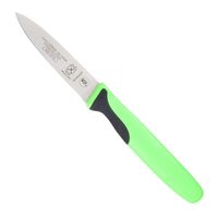 Mercer Culinary M23930GRB Millennia Colors Paring Knife,
Green, Stainless Steel/Rubber- 3"