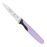 Mercer Culinary M23930PUB Millennia Colors Paring Knife,
Purple, Stainless Steel/Rubber - 3"