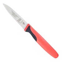 Mercer Culinary M23930RDB Millennia Colors Paring Knife,
Red, Stainless Steel/Rubber - 3"