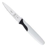 Mercer Culinary M23930WHB Millennia Paring Knife, White,
Stainless Steel/Plastic - 3"