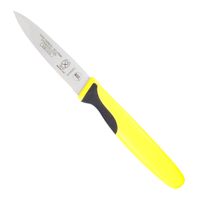 Mercer Culinary M23930YLB Millennia Colors Paring Knife,
Yellow, Stainless Steel/Rubber - 3"