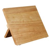 Mercer Culinary M30720 Magnetic Board, Rubberwood - 9-1/2" x
8-5/8"