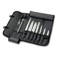 Mercer Culinary M30110M Knife Roll Bag, 10 Pocket, Black,
Nylon - 21" x 9"