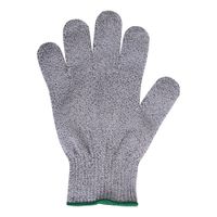 Mercer Culinary M33412M Mercermax Cut Resistant Glove,
Gray/Green Cuff - Medium