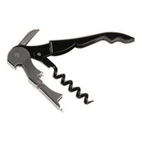 Mercer Culinary M33082 Waiter's Corkscrew, Black, Steel -
4-3/4"