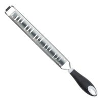 Mercer Culinary M35403 MercerGrates Shaver Grater, Black,
Stainless Steel/Rubber - 15"