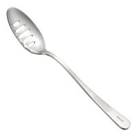 Mercer Culinary M35141 Solid Plating Spoon, Stainless Steel
- 7-7/8"