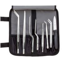 Mercer Culinary M35152 Plating Set, Stainless Steel - 10
Piece Set