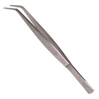 Mercer Culinary M35244 Precision Plus Tongs, Fine Point
Curved, Stainless Steel - 6-1/8"