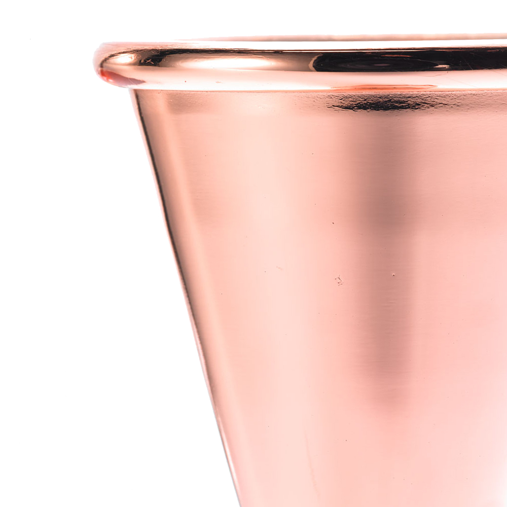 BAR JIGGER 1/2 & 3/4OZ COPPER