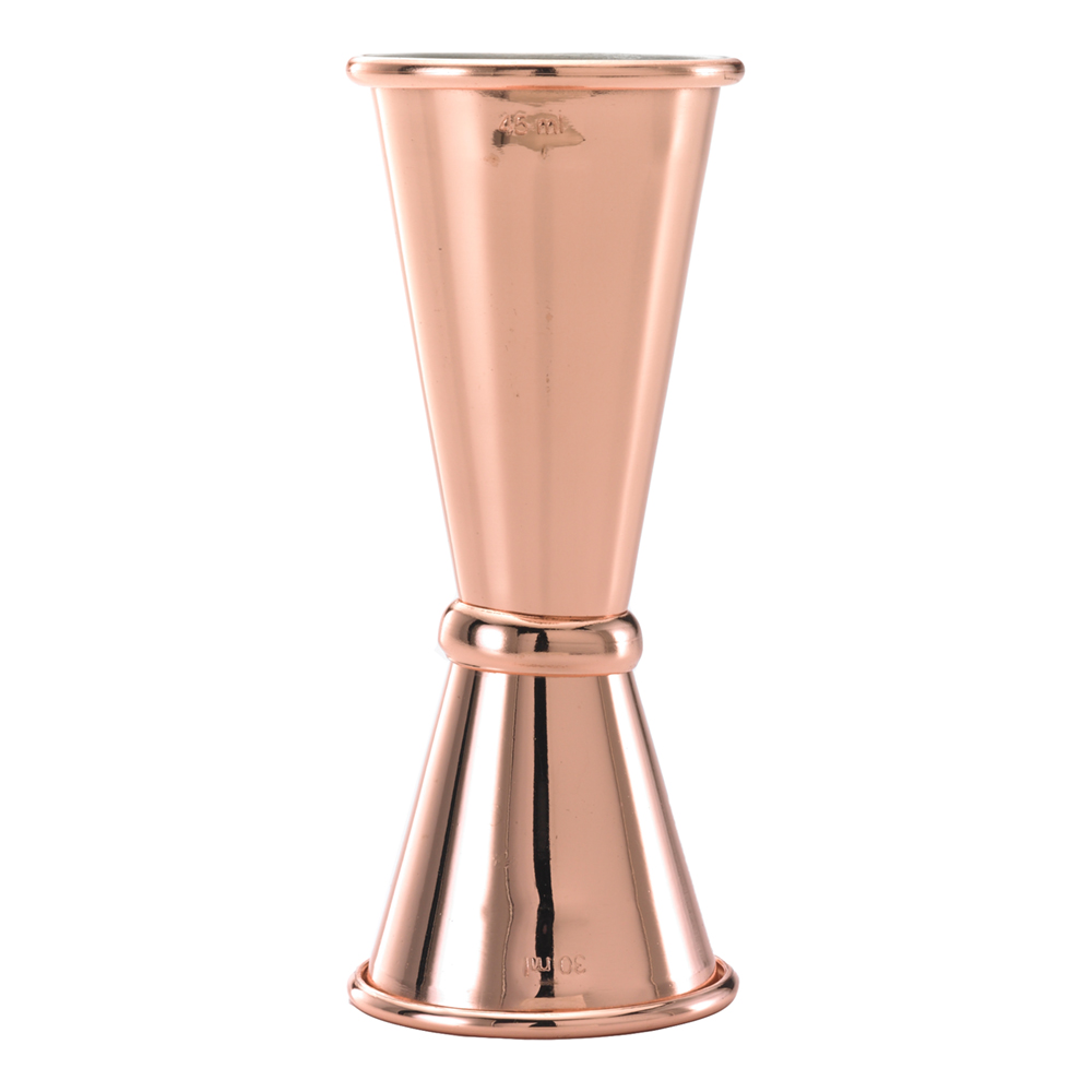 JIGGER 1 X 1.5 OZ COPPER (12)