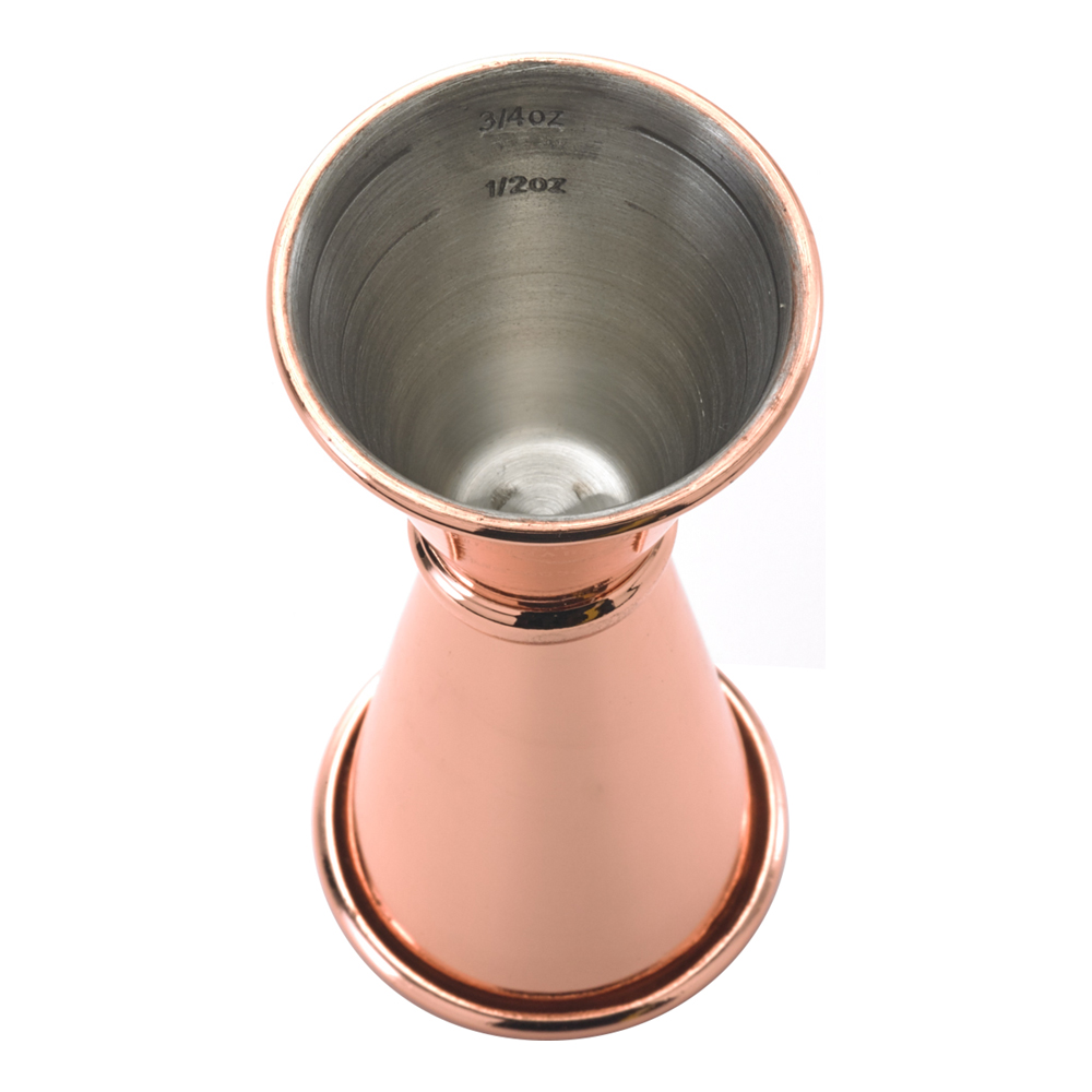 JIGGER 1 X 1.5 OZ COPPER (12)