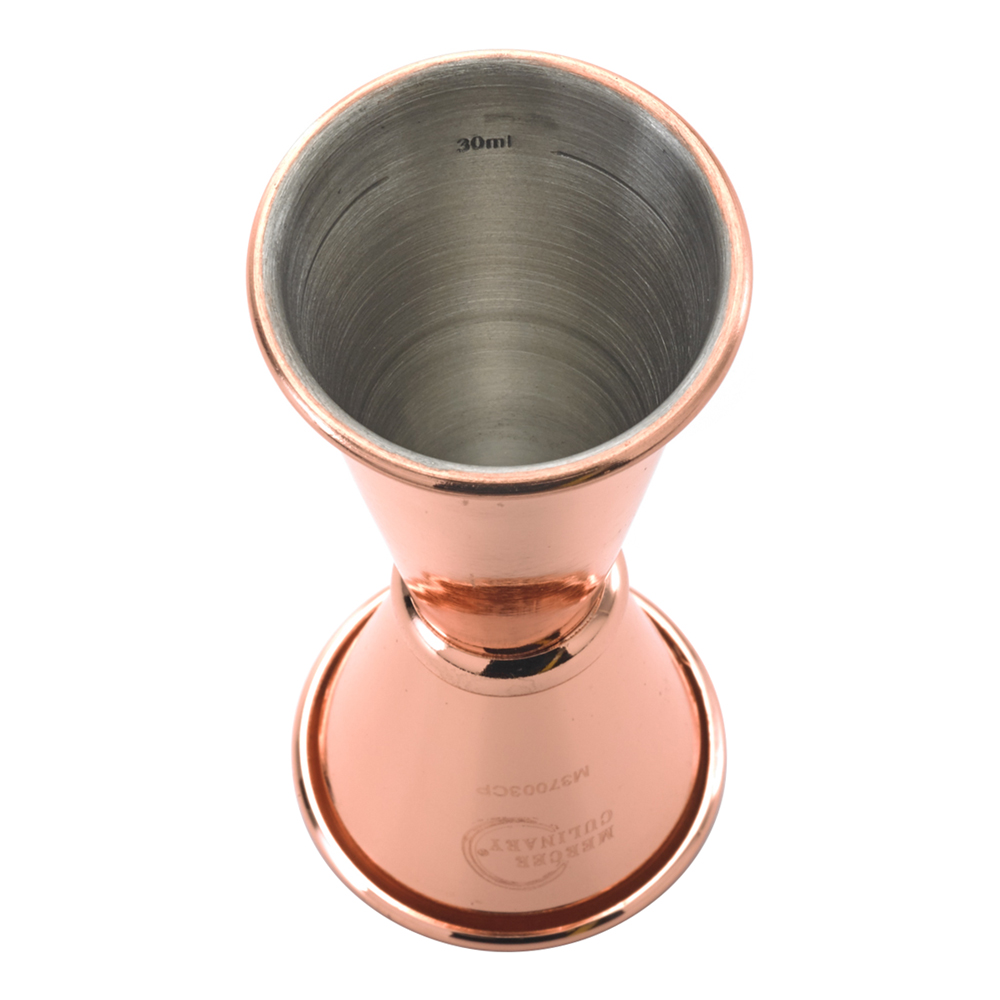 JIGGER 1 X 1.5 OZ COPPER (12)
