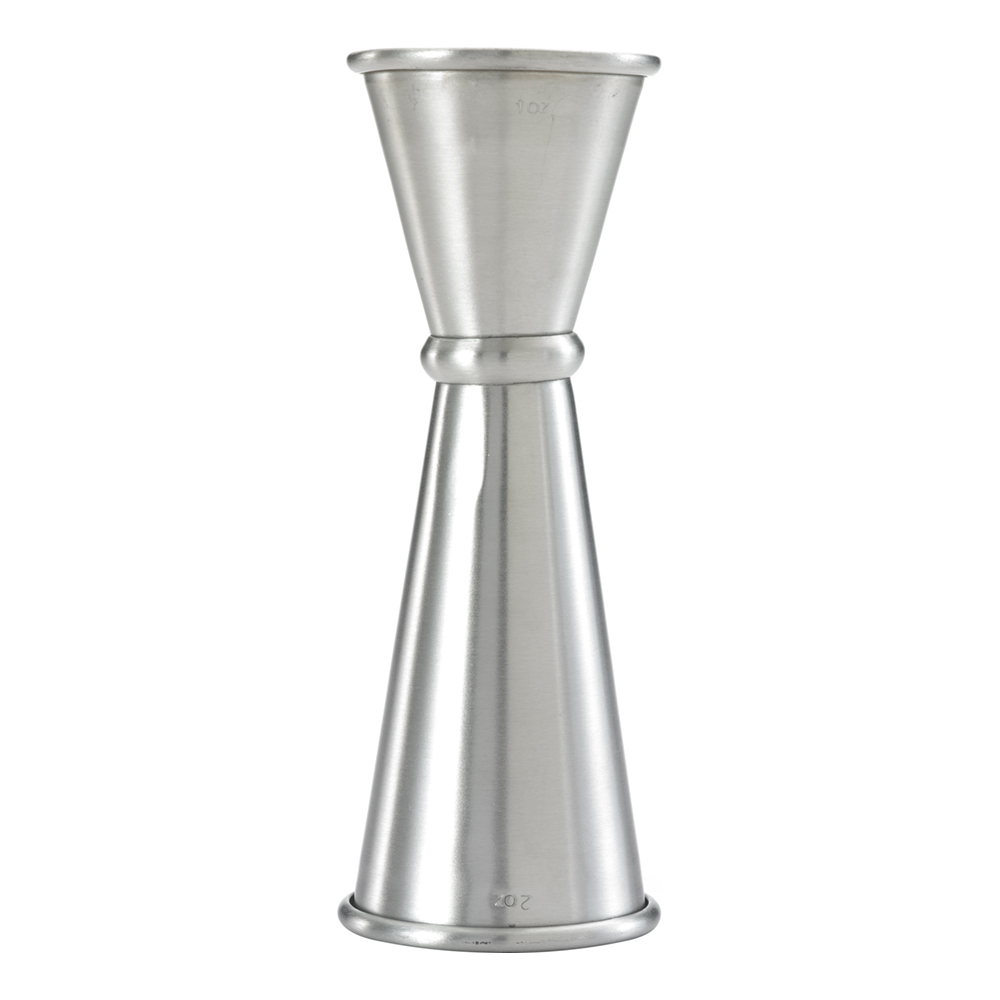 JIGGER 1 X 2 WITH MARKS SS(12)