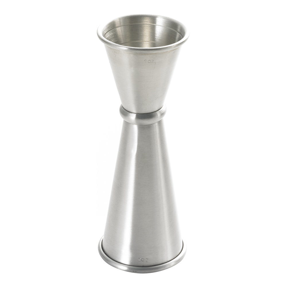 JIGGER 1 X 2 WITH MARKS SS(12)