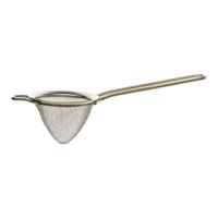 Barfly M37025 Fine Mesh Strainer, Bar Funnel Style,
Stainless Steel - 9-1/4" x 3-1/2" x 2-1/2"