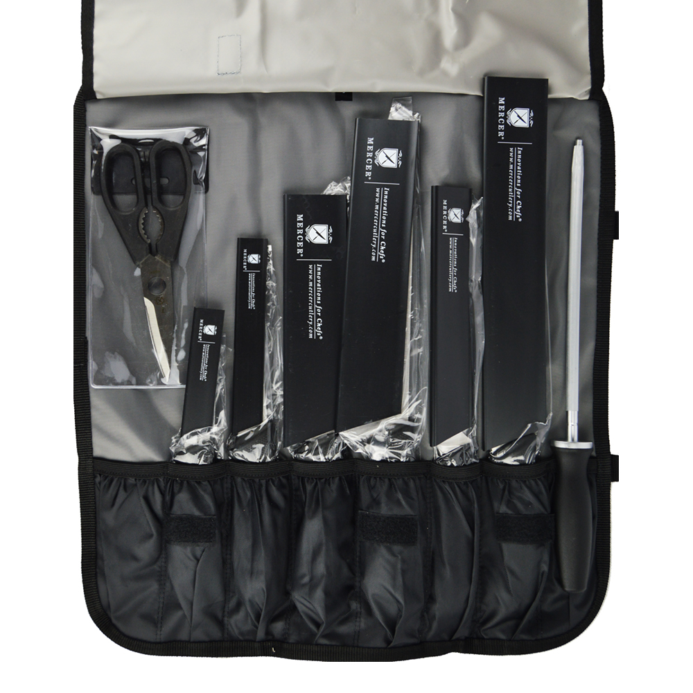 MILLENNIA 8PC KNIFE ROLL SET