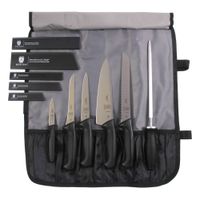 Mercer Culinary Catalyst Kitchen Custom Knife Kit, Millenia
- 7 pc