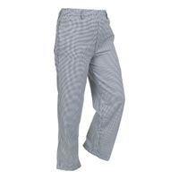 Mercer Culinary M60030HTXS Millennia Cook Pants,
Houndstooth, Poly-Cotton - Extra Small
