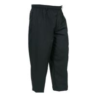 Mercer Culinary M60050BKM Millennia Cook Pants, Black,
Poly-Cotton - Medium